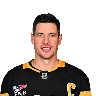Sidney Crosby headshot