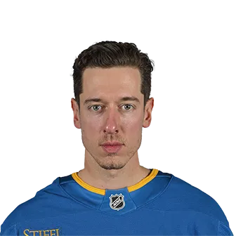 Jordan Binnington headshot