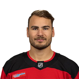 Timo Meier headshot