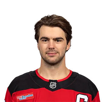 Nico Hischier headshot