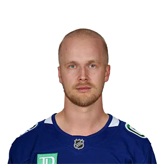 Elias Pettersson headshot