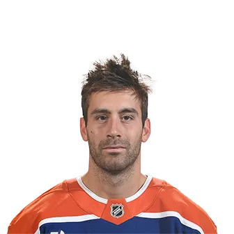 Evan Bouchard headshot