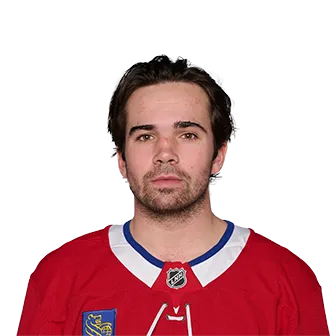 Alex Newhook headshot