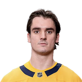 Justin Barron headshot