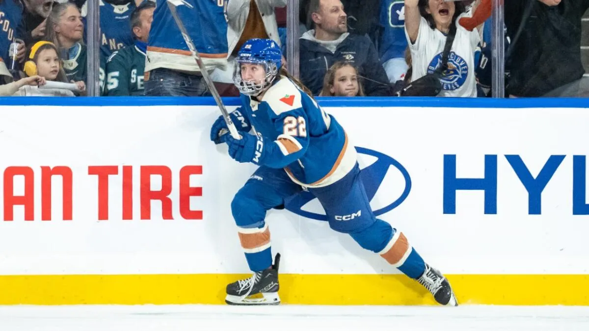 Vancouver Goldeneyes seal historic PWHL home opener overtime win thanks to Boreen heroics - Article News sur NHL Insight