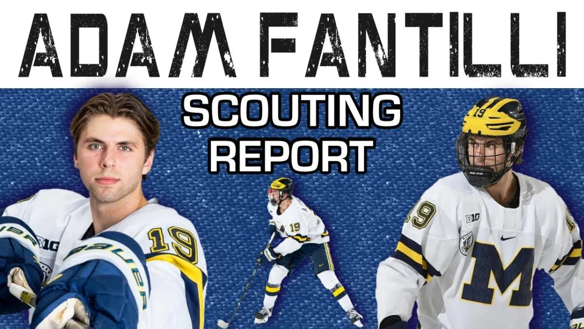 Adam Fantilli developing into a two-way center in his third NHL season - Article Analysis sur NHL Insight