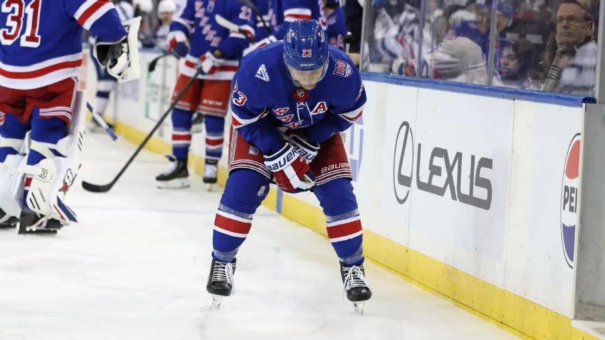 Adam Fox long-term injured reserve upper body injury Rangers: A devastating blow to New York's playoff hopes - Article News sur NHL Insight