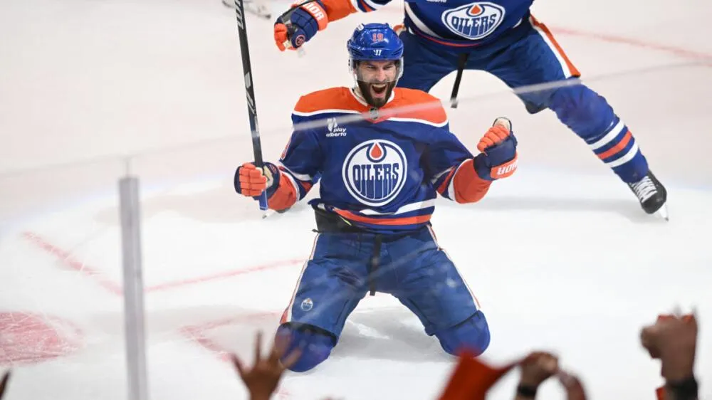 Adam Henrique’s 1000th NHL game with the Edmonton Oilers sets Oilers history - Article News sur NHL Insight