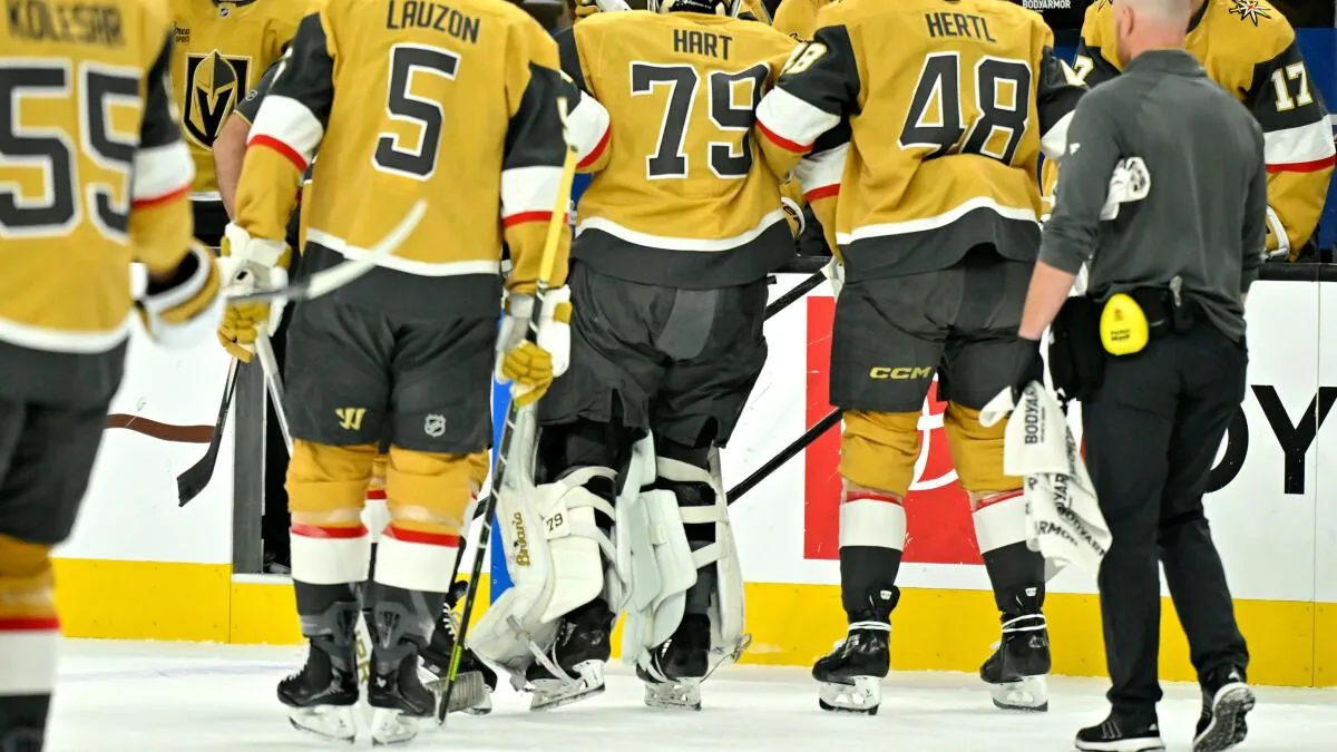 Adin Hill returns to Golden Knights crease after nearly three months sidelined - Article News sur NHL Insight
