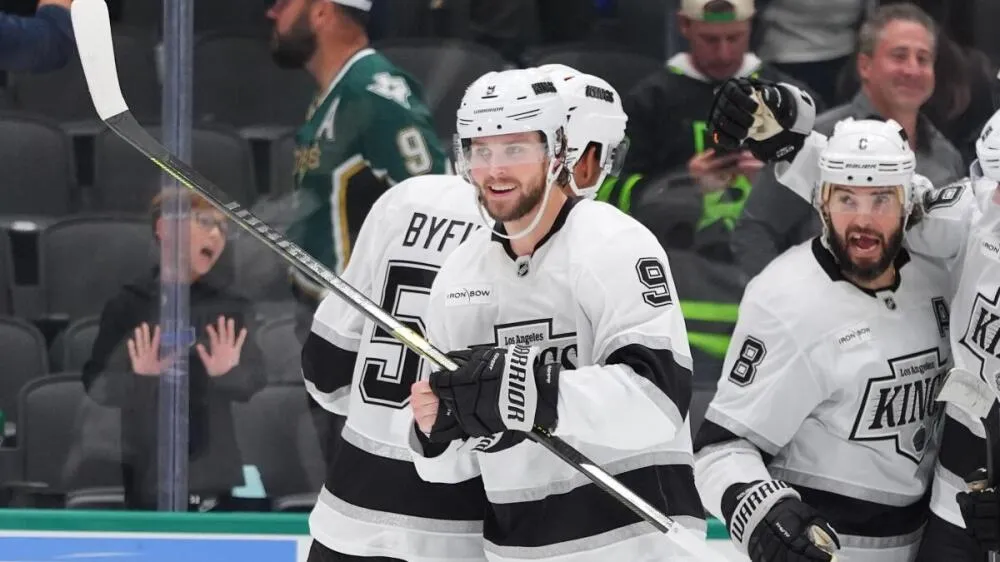 Adrian Kempe's overtime winner seals Kings' 3-2 road victory over the Stars - Article News sur NHL Insight