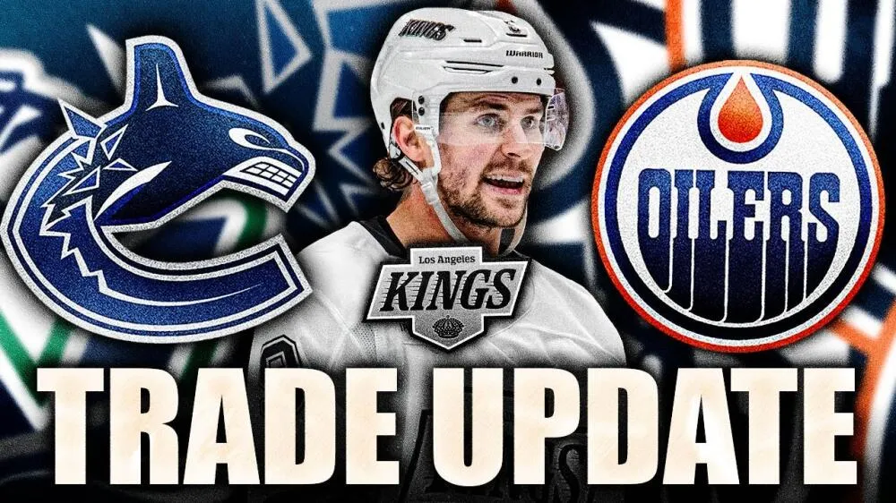 Oilers Acquire Adrian Kempe in Blockbuster Trade with Kings - Article Draft & Prospects sur NHL Insight