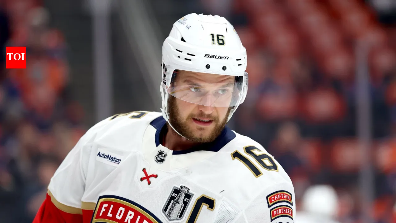 Aleksander Barkov targets 'soon' return as Panthers chase playoffs - Article News sur NHL Insight