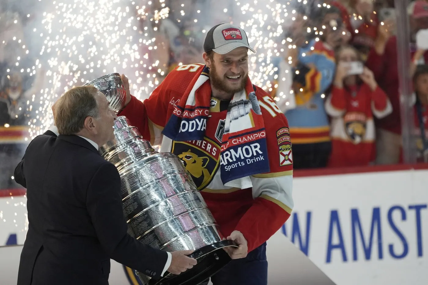 Aleksander Barkov cleared for Finland at 2026 IIHF world championship - Article News sur NHL Insight