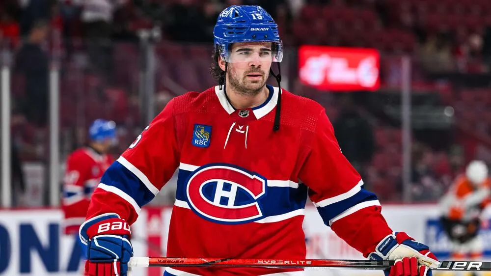 Alex Newhook’s early 2025-26 season with Montreal Canadiens - Article Analysis sur NHL Insight