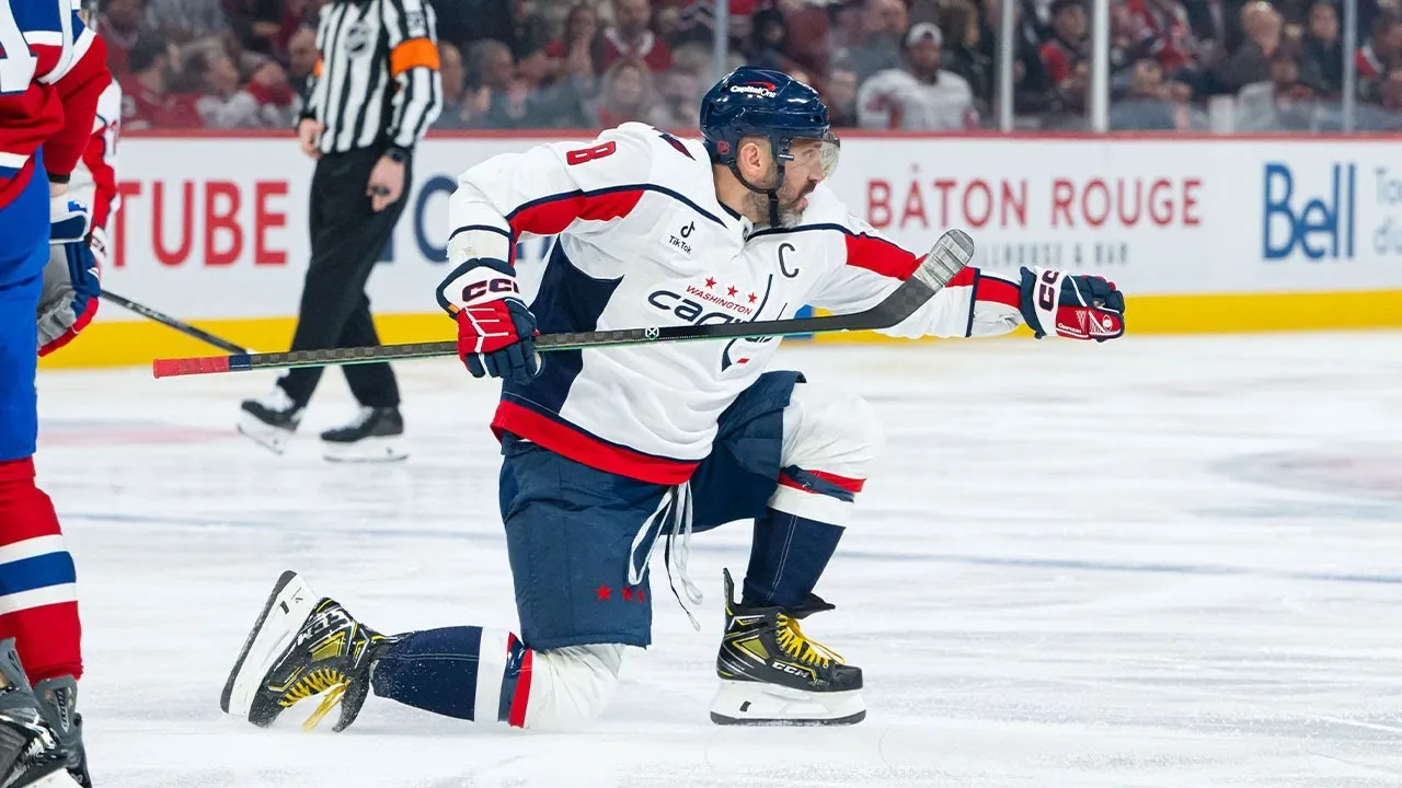 Alex Ovechkin notches 34th career hat trick in Capitals' 7-4 win over Mammoth - Article News sur NHL Insight
