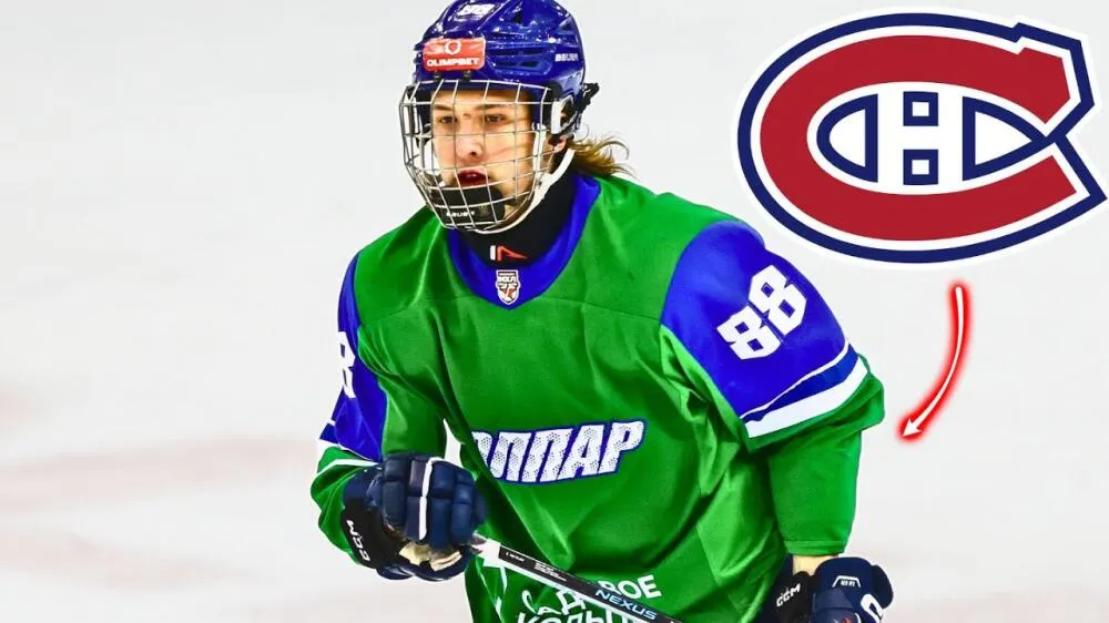 Alexander Zharovsky 2025 NHL draft prospect profile: The skilled Russian winger climbing the ranks - Article Draft & Prospects sur NHL Insight