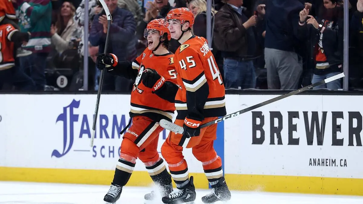Anaheim Ducks comeback win 3-2 against Utah Mammoth overtime: how the Ducks snatched victory from the jaws of defeat - Article News sur NHL Insight