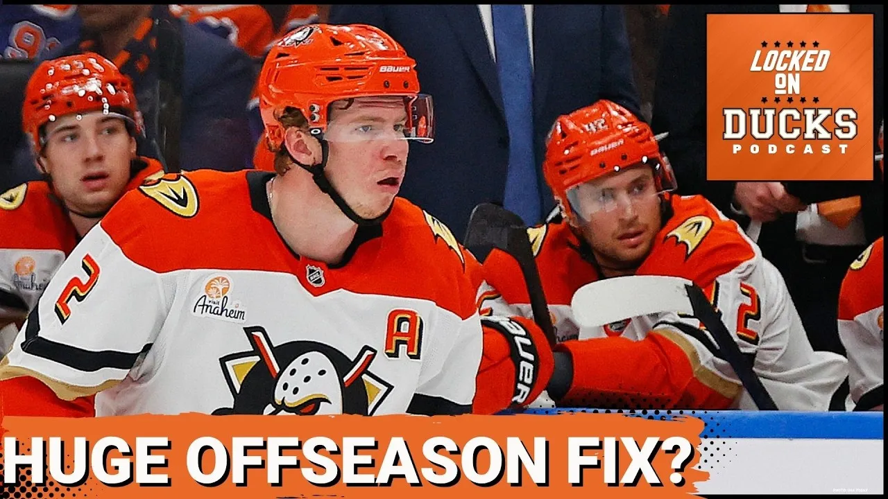 Anaheim Ducks Prepare for Pivotal 2026 Offseason Moves - Article Analysis sur NHL Insight