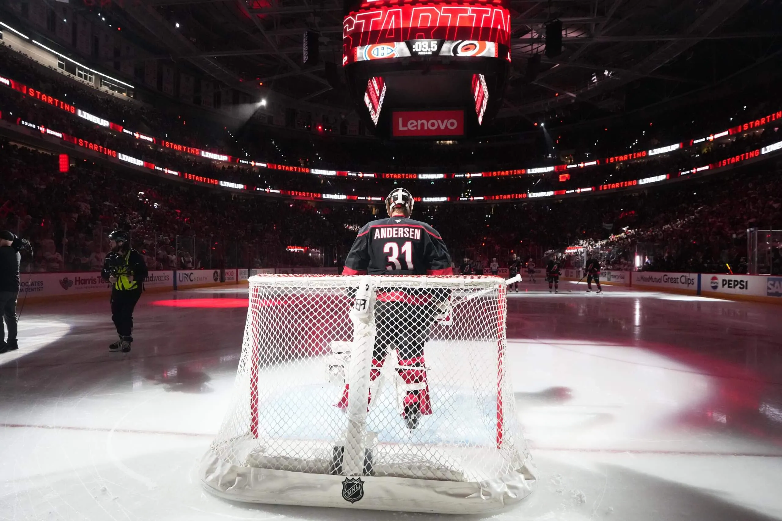 Andersen And Hart's Unlikely Paths Define 2026 Stanley Cup Final - Article Analysis sur NHL Insight