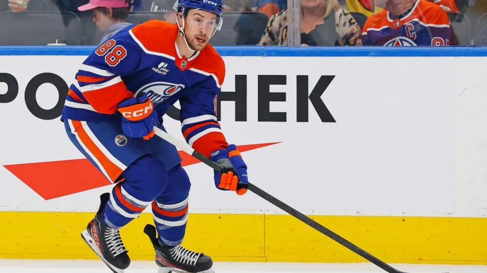 Andrew Mangiapane with the Oilers: A Look at His Middle-Six Role - Article Analysis sur NHL Insight