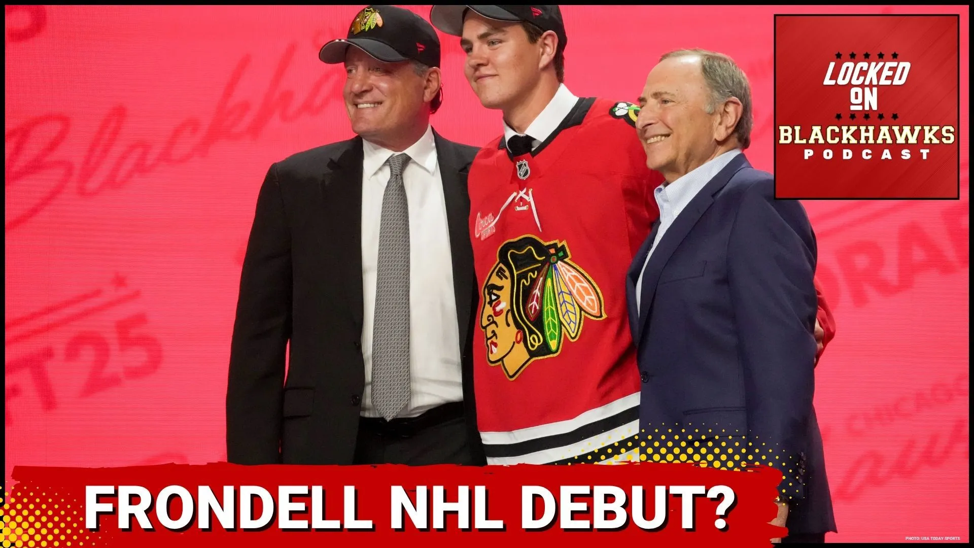 Chicago Blackhawks prospect Anton Frondell set for NHL debut - Article Draft & Prospects sur NHL Insight