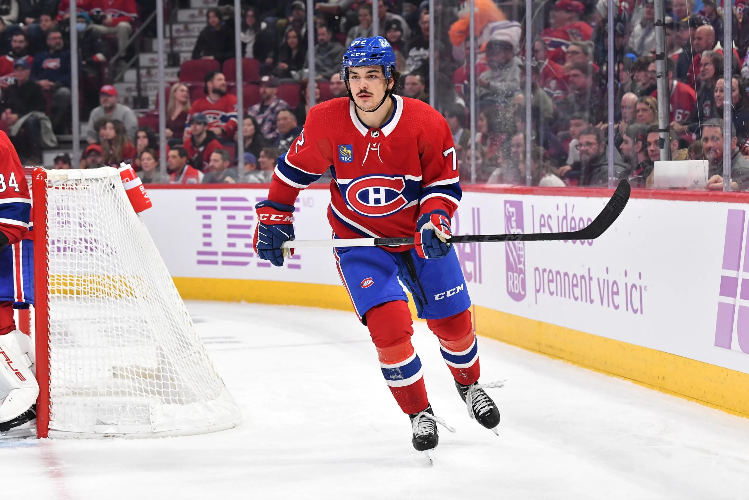 Arber Xhekaj shows growth amid Canadiens' playoff push - Article Analysis sur NHL Insight