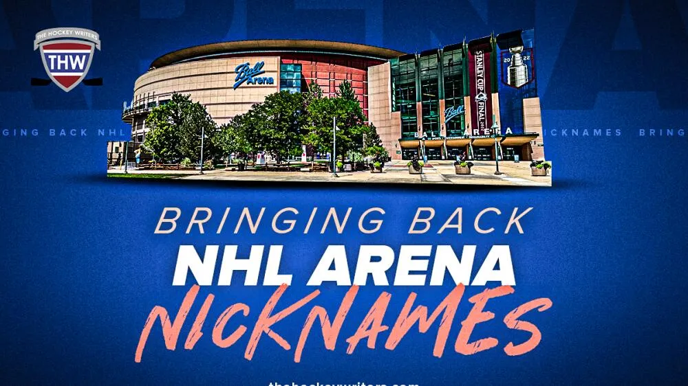 The Art of NHL Arena Nickname Ideas - Article Analysis sur NHL Insight