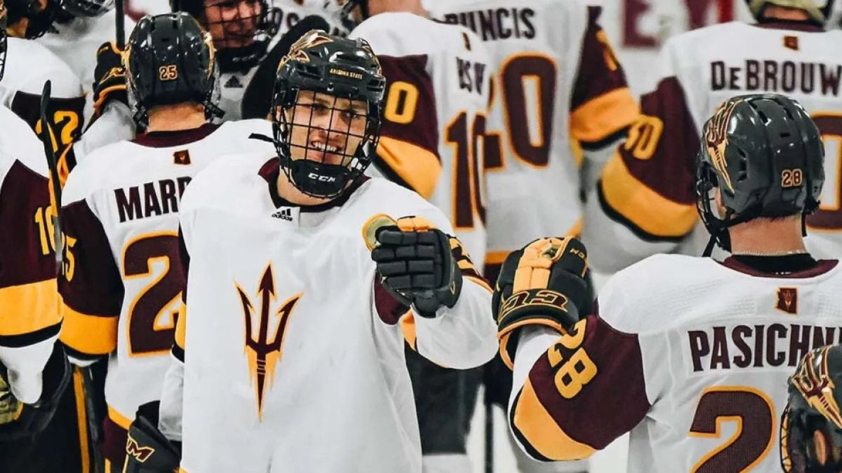 Greg Powers five-year contract extension Arizona State hockey secures desert dynasty through 2030 - Article Draft & Prospects sur NHL Insight