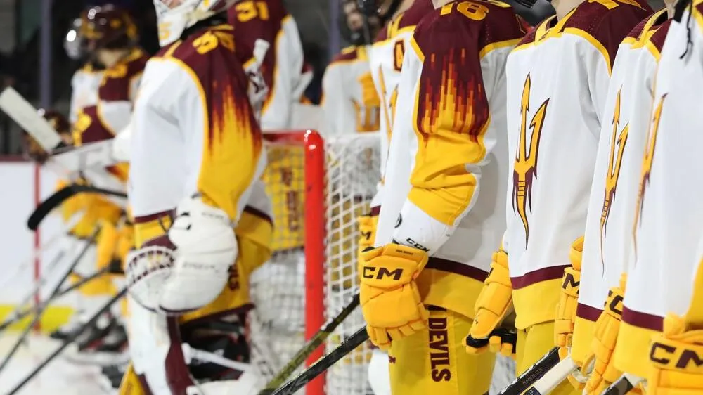 Arizona State University men’s hockey Sparky’s Notebook: breaking down the 2025-26 season start - Article Draft & Prospects sur NHL Insight