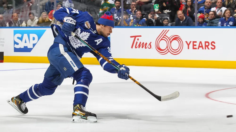 Auston Matthews' goal-scoring resilience in 2025-26 season - Article News sur NHL Insight