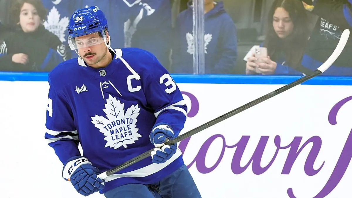 Auston Matthews Trade Rumors: From Whisper to Debate - Article Analysis sur NHL Insight