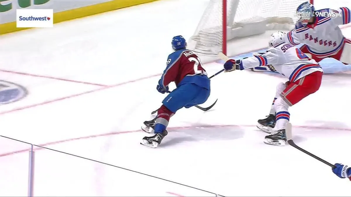 Colorado Avalanche 6-3 New York Rangers game recap: MacKinnon makes history in dominant win - Article Analysis sur NHL Insight