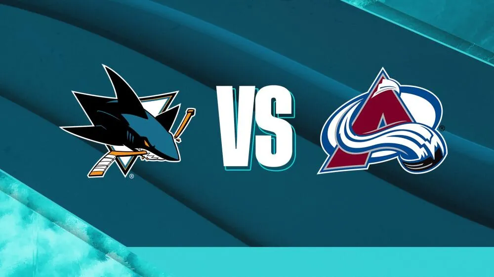 Colorado Avalanche vs San Jose Sharks projected lineup and key matchups for November 1, 2025 - Article News sur NHL Insight