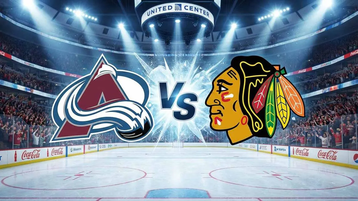 Colorado Avalanche vs Chicago Blackhawks projected lineup November 23, 2025: What to expect from this central division clash - Article Analysis sur NHL Insight