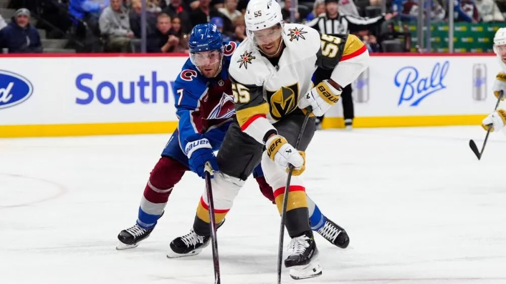 Avalanche vs Golden Knights Halloween Showdown Preview - Article News sur NHL Insight
