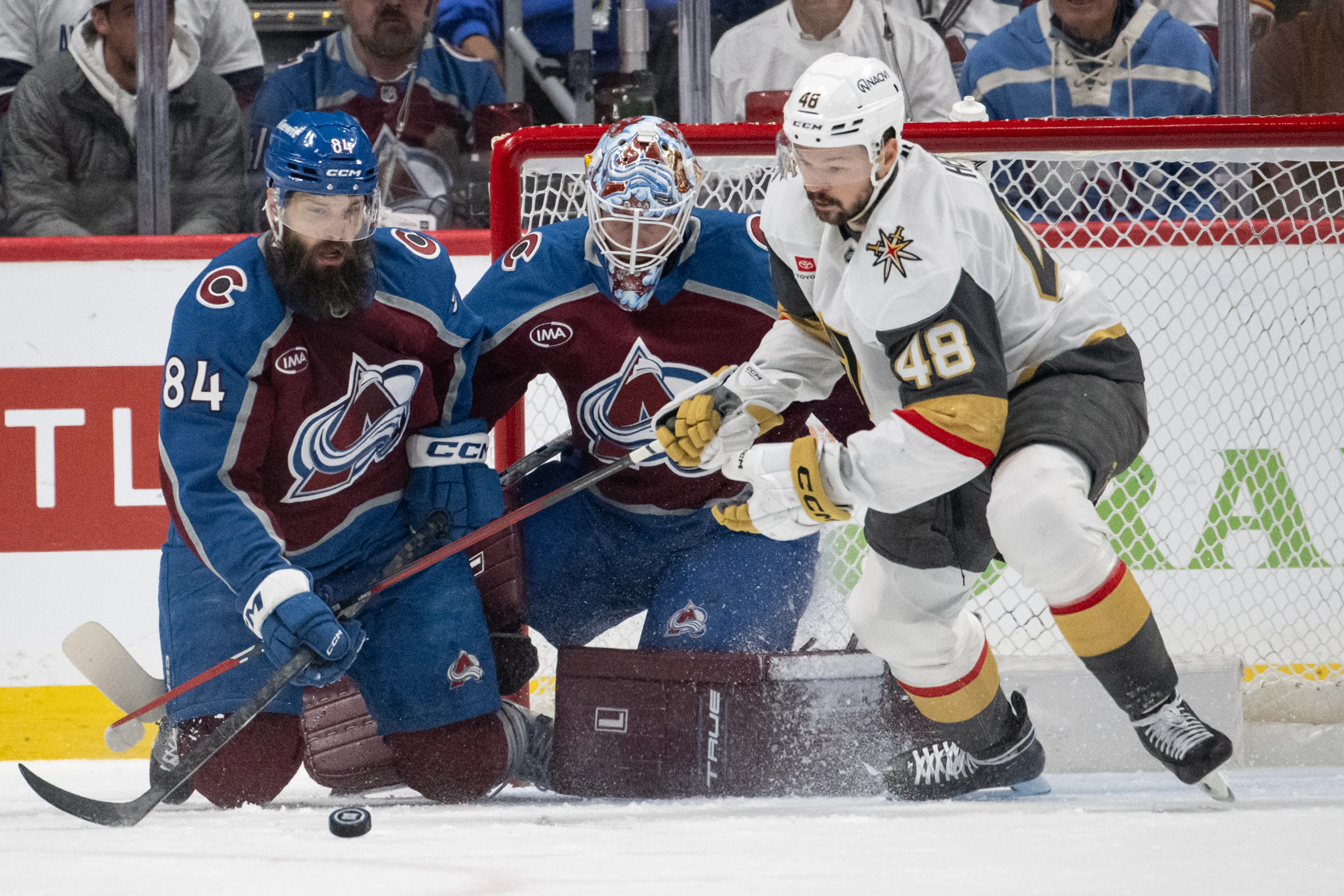 Avalanche face tough test after Game 1 loss to Golden Knights - Article Analysis sur NHL Insight