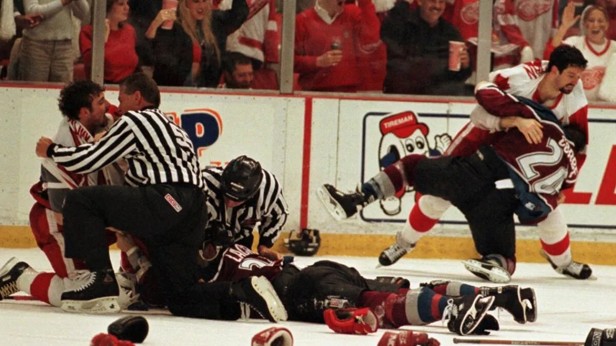 Avalanche-Red Wings preview: Stats, matchups and rivalry revival - Article Analysis sur NHL Insight