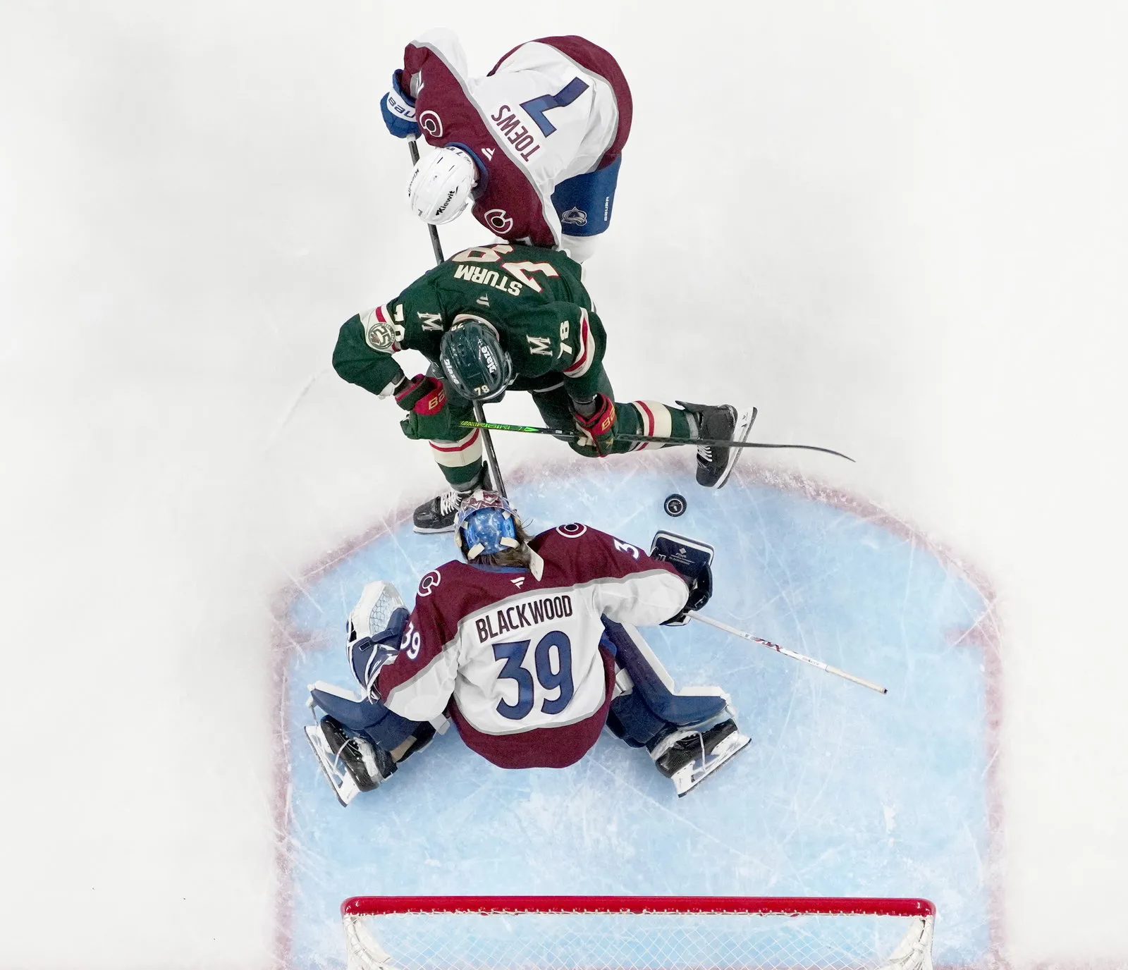 Wild at Avalanche: Game 5 preview on the brink - Article Analysis sur NHL Insight