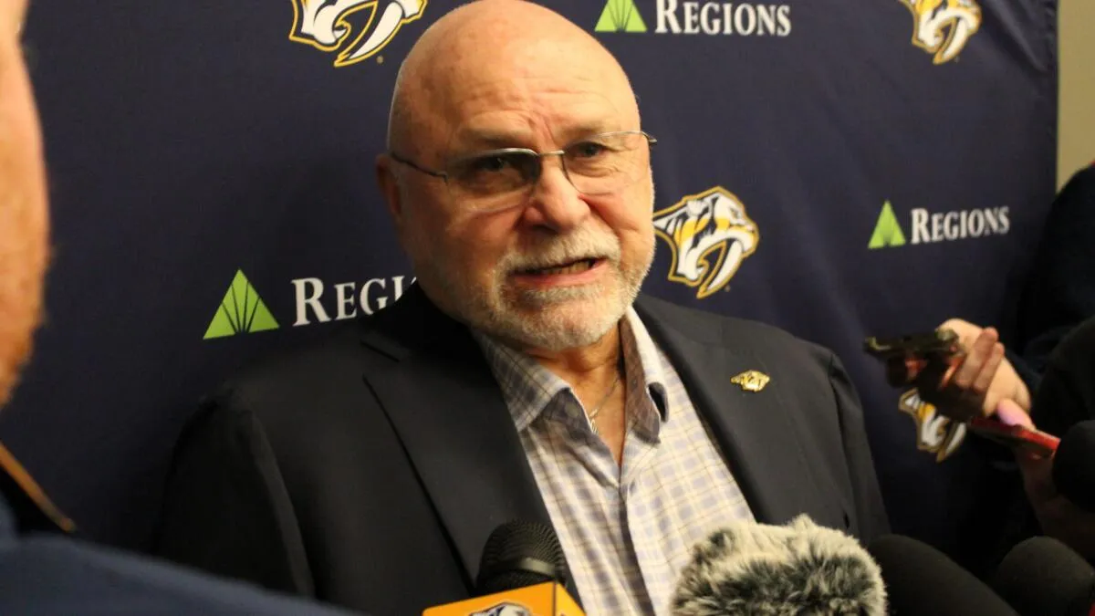 Predators GM Barry Trotz announces retirement - Article News sur NHL Insight