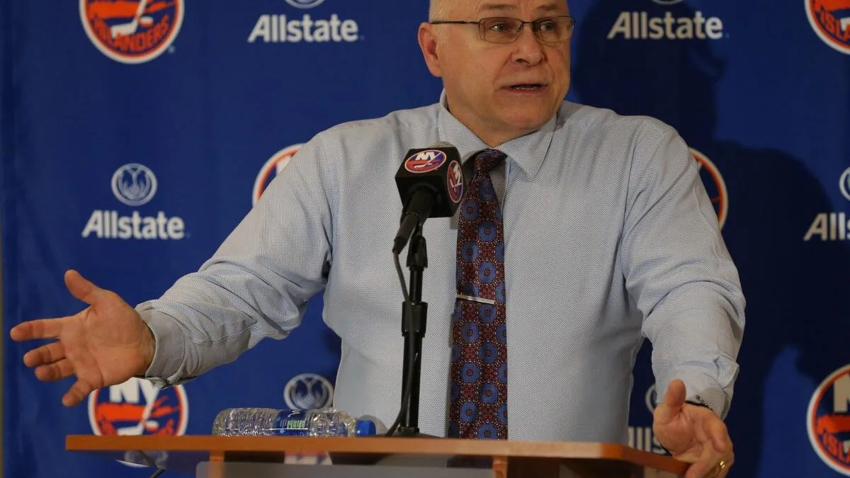 Barry Trotz retires as Nashville Predators GM - Article News sur NHL Insight