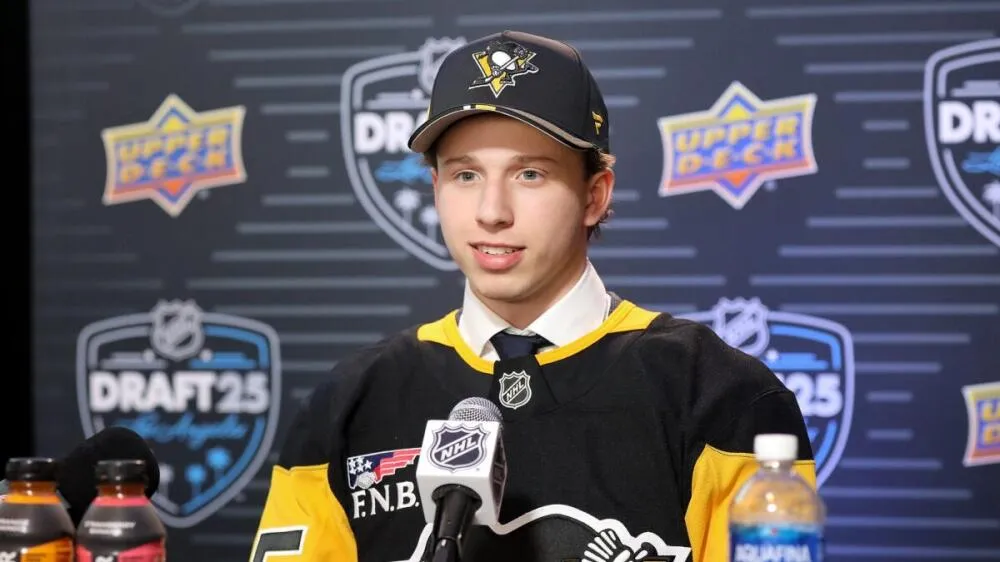 Ben Kindel Emerges as Calder Trophy Contender for Penguins Rookie Class - Article Analysis sur NHL Insight