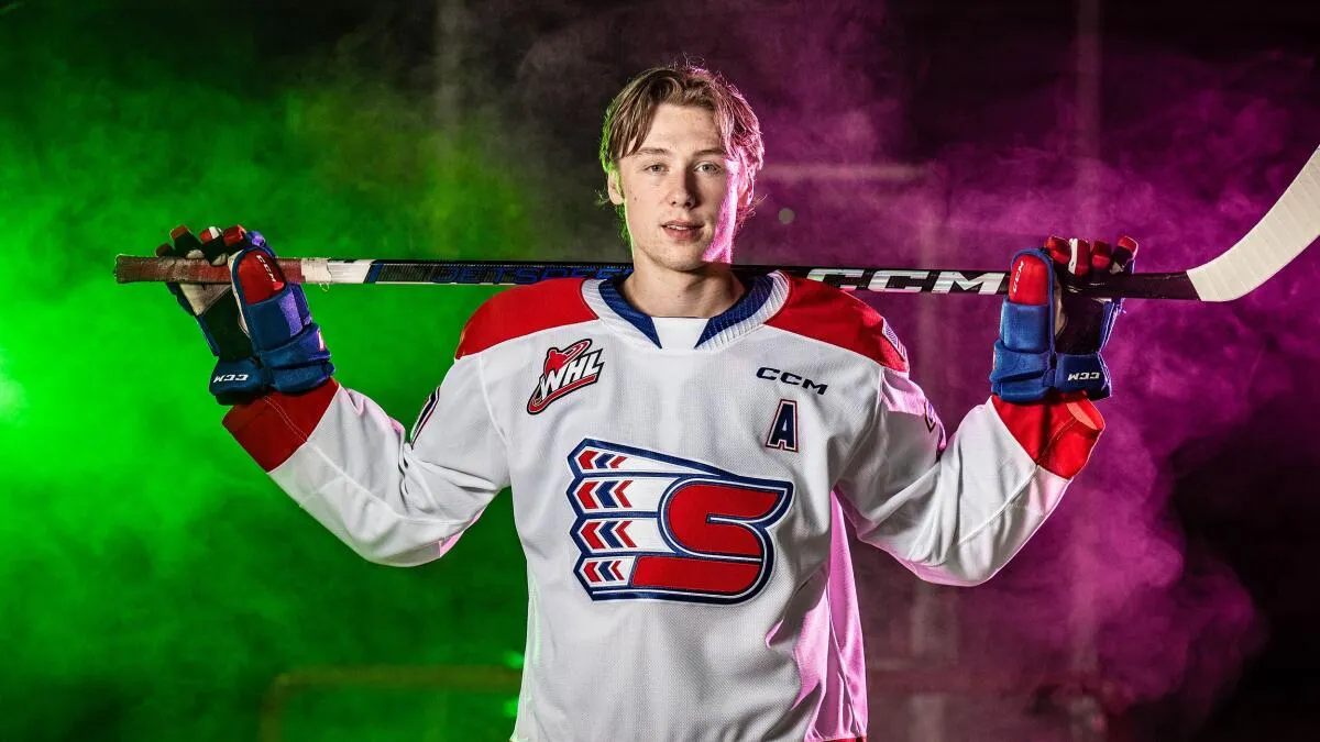 Kraken prospect Berkly Catton breaks through with first NHL goals - Article Draft & Prospects sur NHL Insight