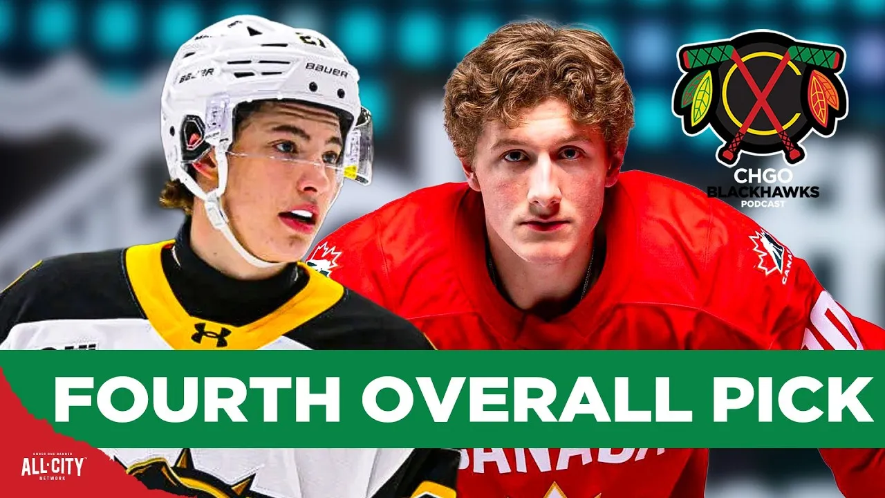 Chicago Blackhawks weigh trading the fourth overall pick - Article Draft & Prospects sur NHL Insight