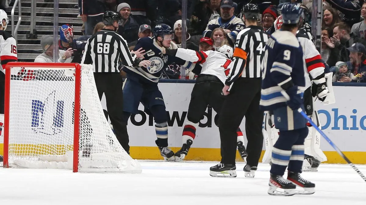 Blue Jackets snap Sabres 10-game winning streak - Article News sur NHL Insight