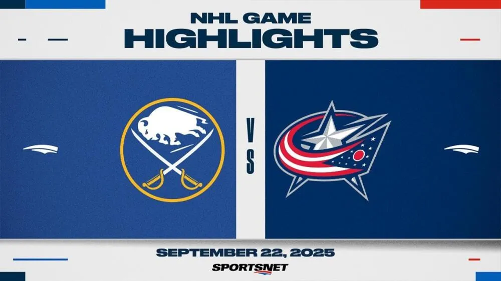 Blue Jackets vs. Sabres tonight: early-season clash at KeyBank Center - Article Analysis sur NHL Insight
