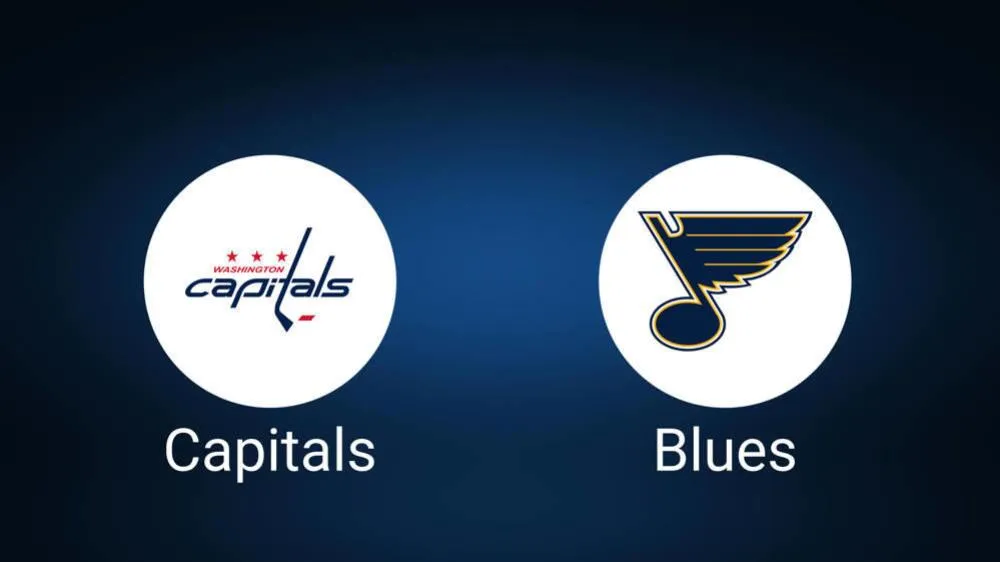 Blues vs Capitals projected lineup and preview for November 5, 2025 - Article News sur NHL Insight
