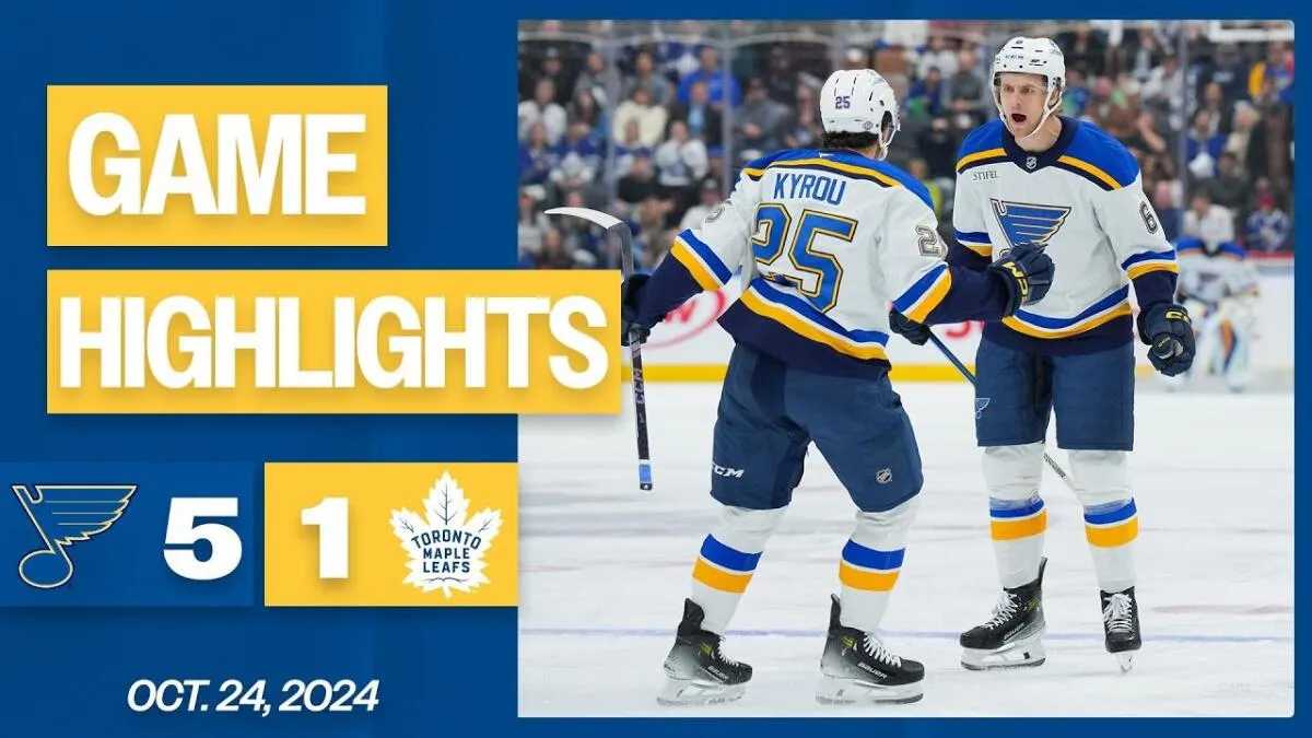 Blues vs Maple Leafs projected lineup November 18, 2025: who’s in, who’s out, and who could swing the game - Article News sur NHL Insight