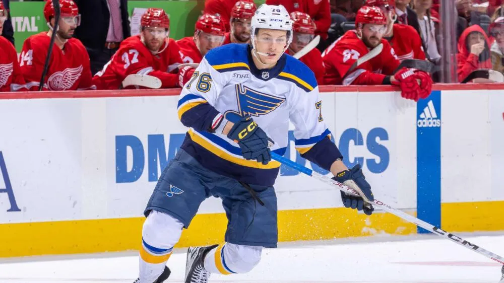 The St. Louis Blues Zack Bolduc for Logan Mailloux Trade Analysis: 2025 Offseason - Article Analysis sur NHL Insight