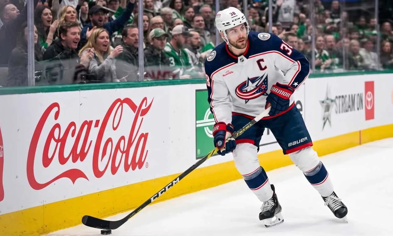 Boone Jenner Faces Uncertain Future as Blue Jackets UFA - Article Analysis sur NHL Insight