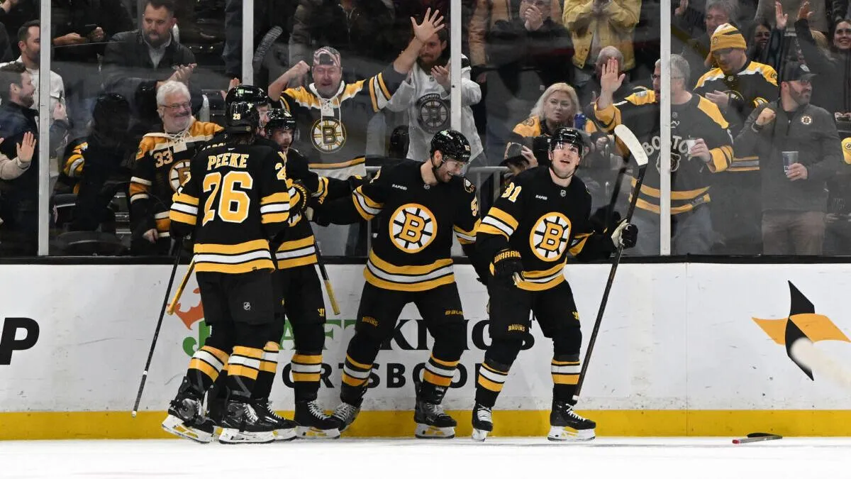 Boston Bruins California road trip 2025: dates, opponents and what to expect from the Golden State swing - Article News sur NHL Insight